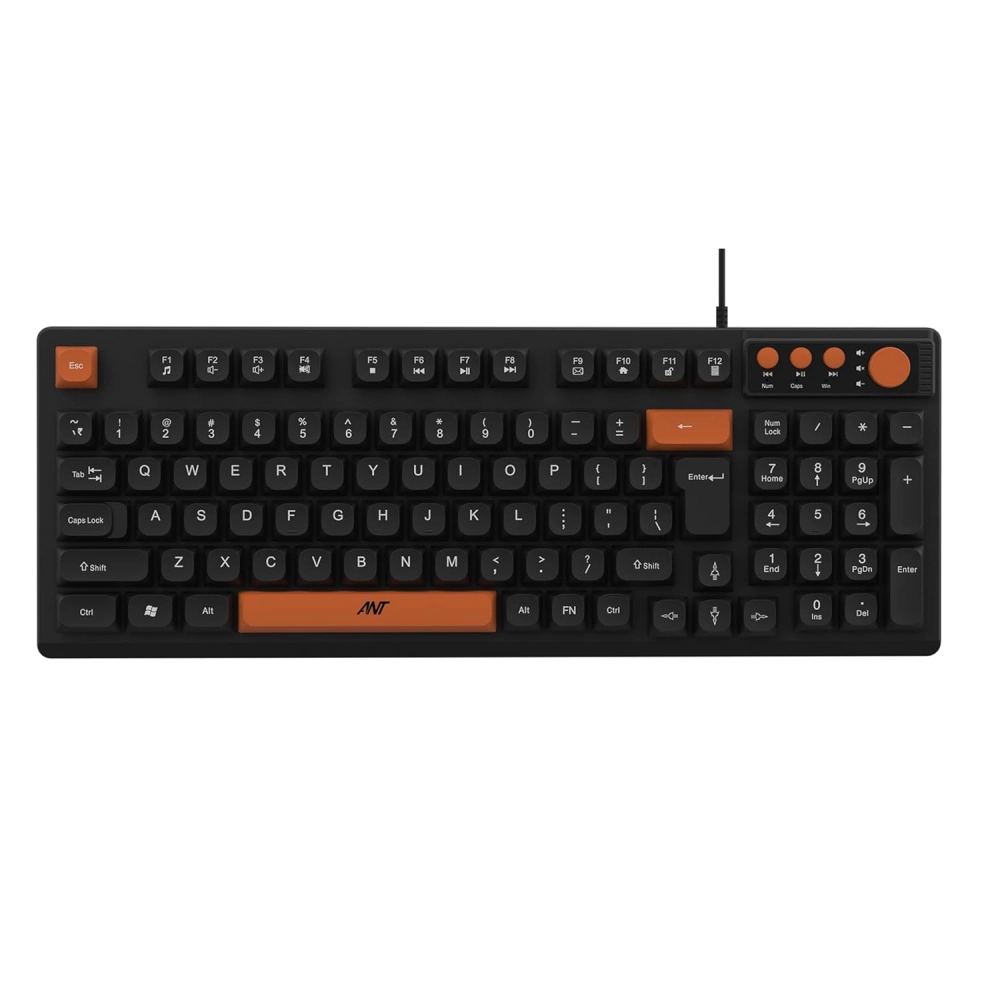 Ant Value USB Keyboard MASTER01 view 2